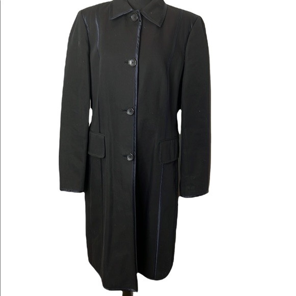 Banana Republic Jackets & Blazers - Banana Republic Black Trench Coat